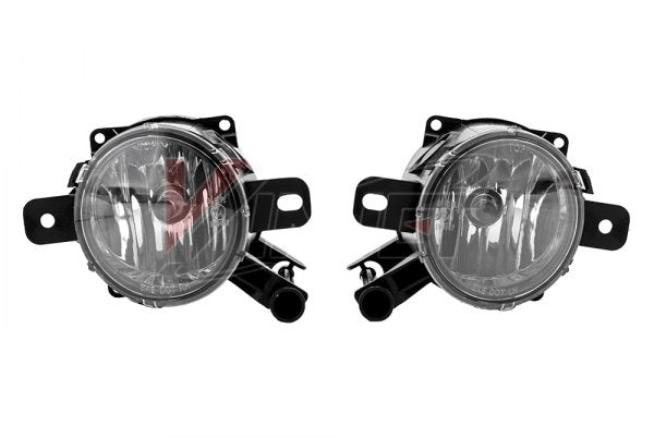 Winjet, Winjet Fog Lights Chevy Malibu (2013-2015) [Wiring Kit Included] Clear