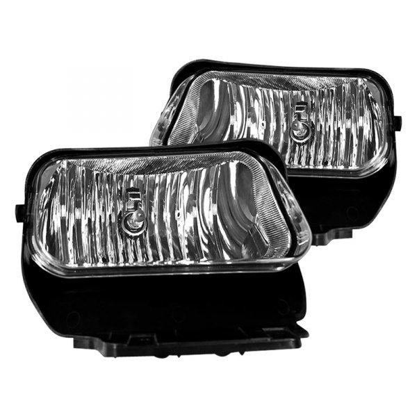 Winjet, Winjet Fog Lights Chevy Silverado (2003-2007) Avalanche (2002-2006) Clear