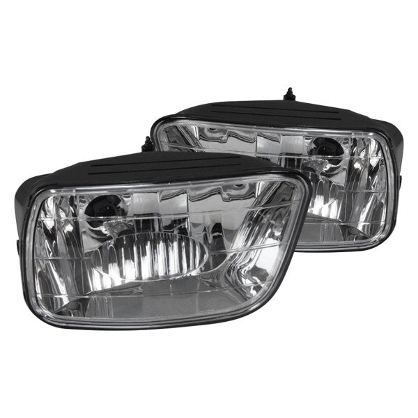 Winjet, Winjet Fog Lights Chevy Traiblazer (2002-2009) Clear