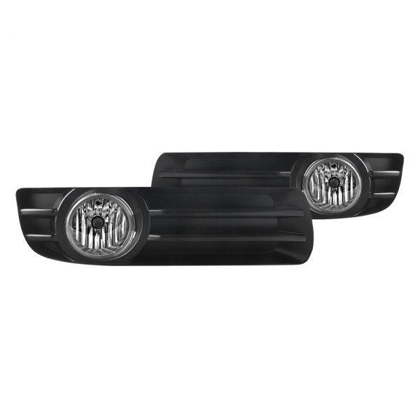 Winjet, Winjet Fog Lights Chrysler 300 (2005-2007) [Wiring Kit Included] Clear