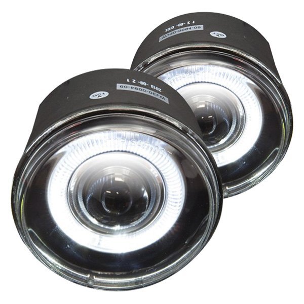 Winjet, Winjet Fog Lights Chrysler 300 5.7L (2005-2010) Halo Projector or OE Replacement