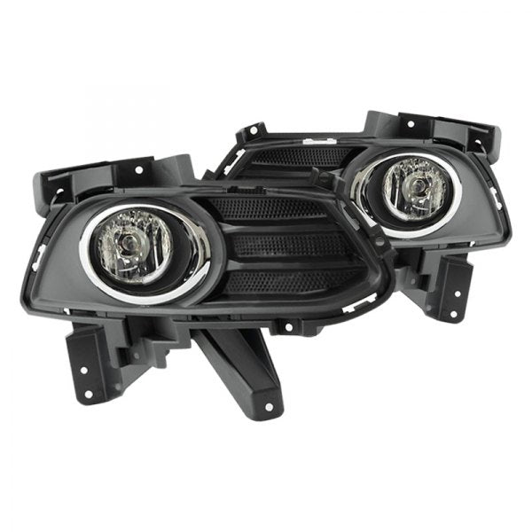 Winjet, Winjet Fog Lights Ford Fusion (2013-2016) Clear