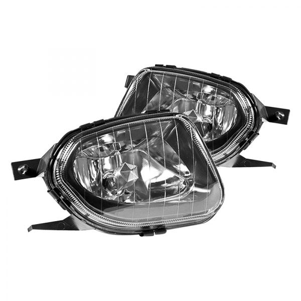 Winjet, Winjet Fog Lights Mercedes E-Class W211 (2003-2006) Clear