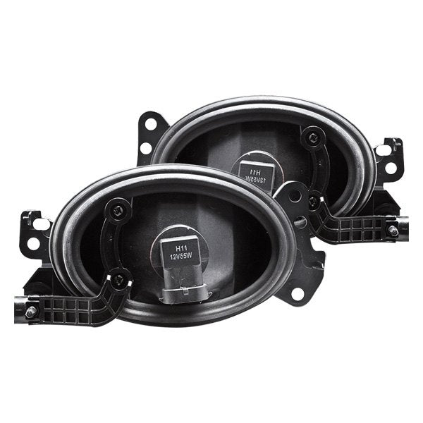 Winjet, Winjet Fog Lights Mercedes GL-Class (2007-2010) Clear