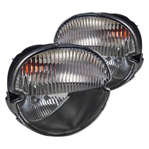 Winjet, Winjet Fog Lights Pontiac Grand Prix (2004-2008) Clear