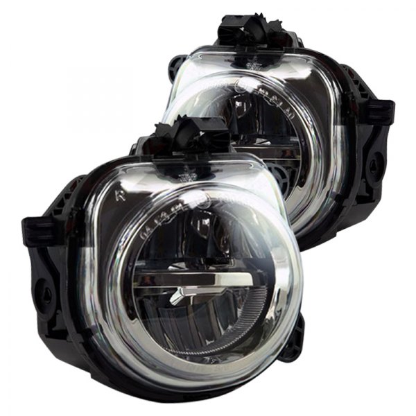 Winjet, Winjet Fog Lights [Replacement Kit] BMW X3 / X4 / X5 / X6 Series (2011-2016) Clear