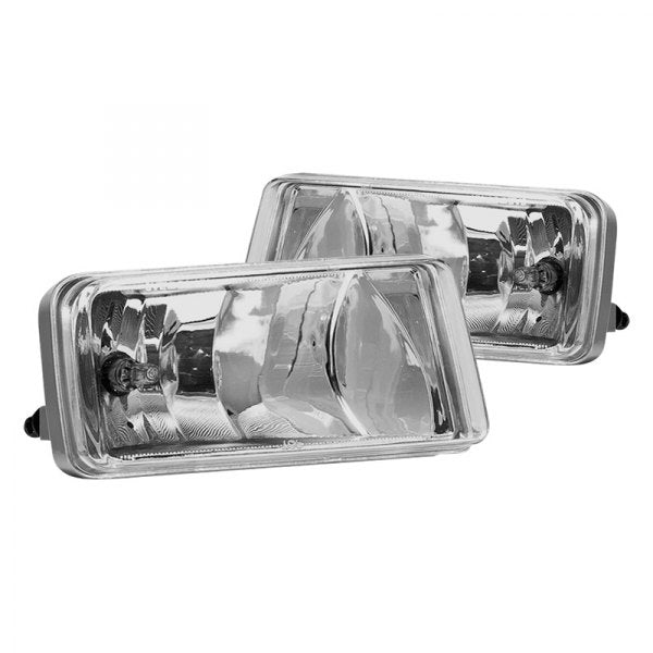 Winjet, Winjet Halo Projector Fog Lights Chevy Avalanche (07-13) Tahoe (07-15) Clear