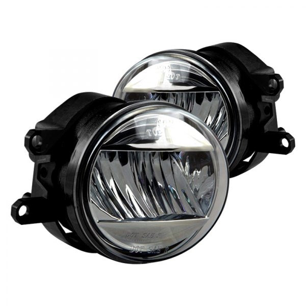 Winjet, Winjet LED Fog Lights Lexus GS 350/450H (2014-2015) Clear (w/o F Sport PKY)