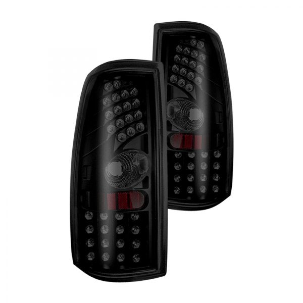 Winjet, Winjet LED Tail Lights Chevy Silverado (1999-2006) Smoke or Clear