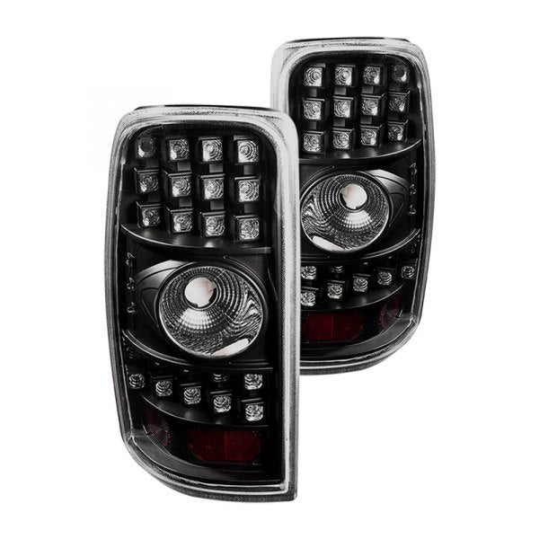 Winjet, Winjet LED Tail Lights GMC Yukon (2000-2006) Clear or Smoke