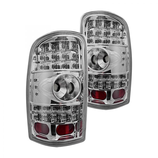 Winjet, Winjet LED Tail Lights GMC Yukon (2000-2006) Clear or Smoke