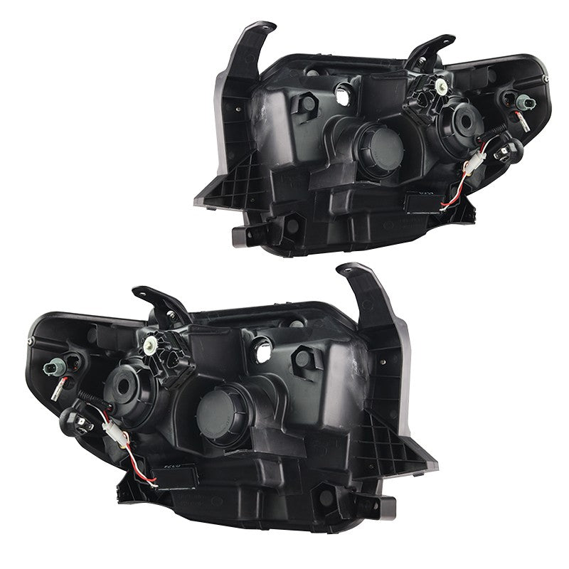 Winjet, Winjet Projector Headlights Toyota Tundra (2014-2019) DRL LED - Black or Chrome