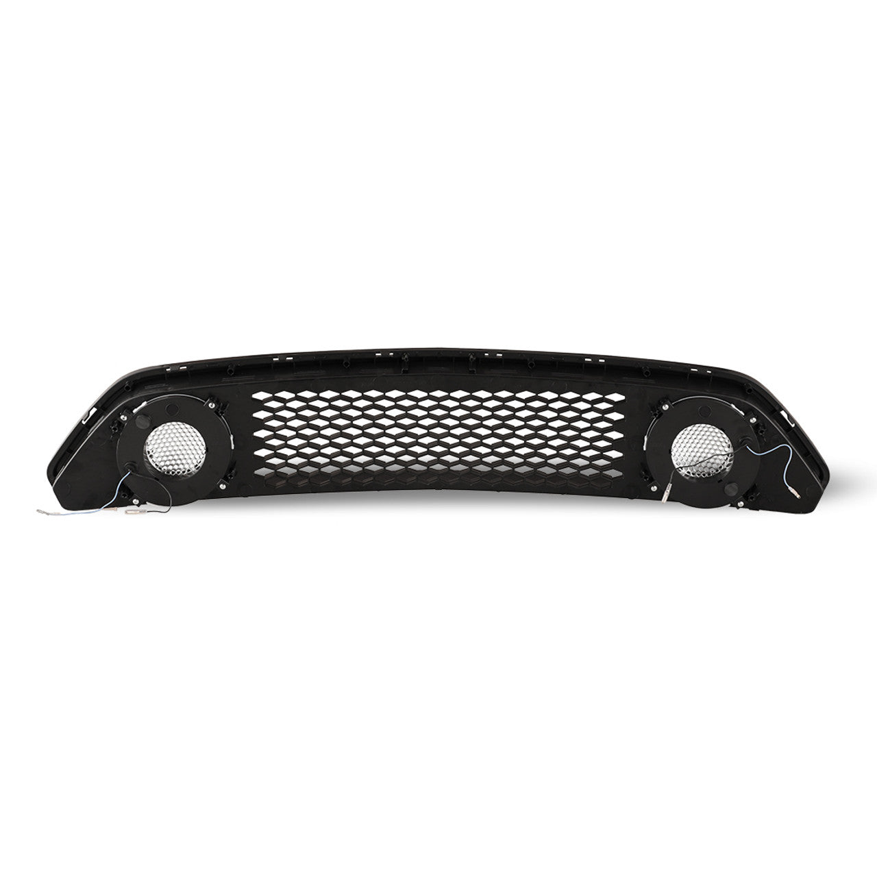 Winjet, Winjet Renegade Upper Grille Ford Mustang S550 (15-17) w/ Different Lights Option