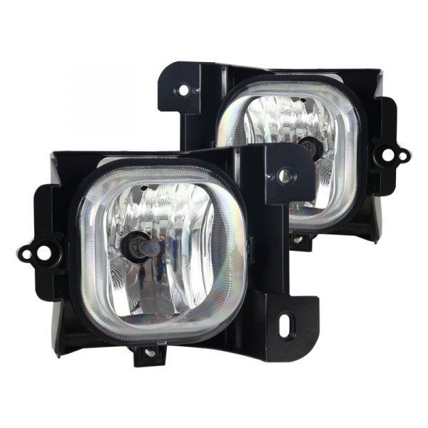 Winjet, Winjet Replacement Fog Lights Ford Ranger (2004-2005) Clear