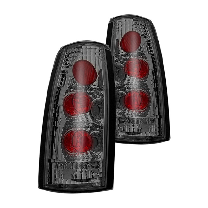 Winjet, Winjet Tail Lights Cadillac Escalade (1999-2000) Clear or Smoke