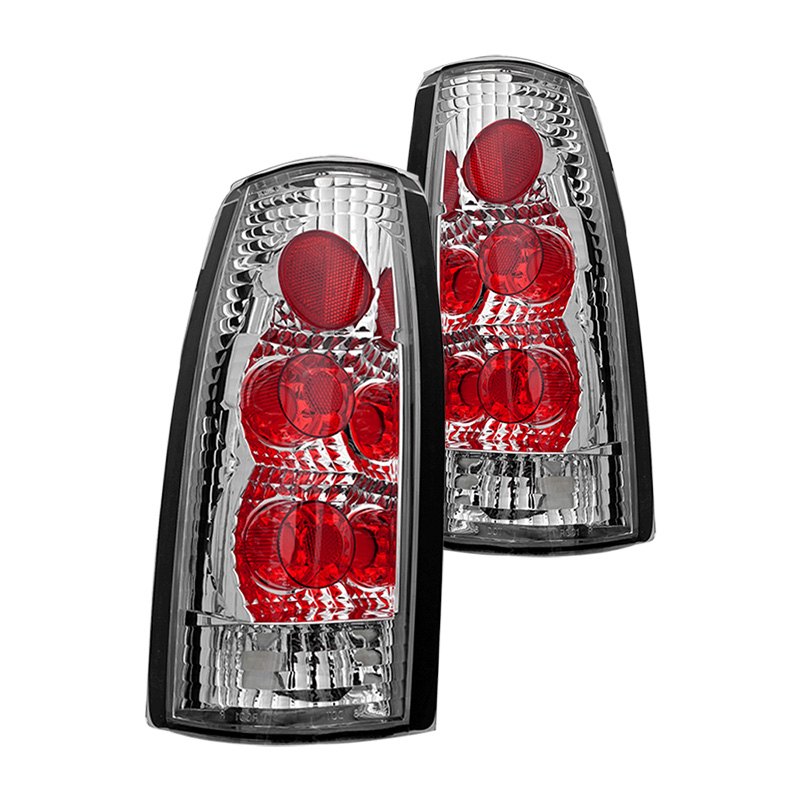 Winjet, Winjet Tail Lights Cadillac Escalade (1999-2000) Clear or Smoke