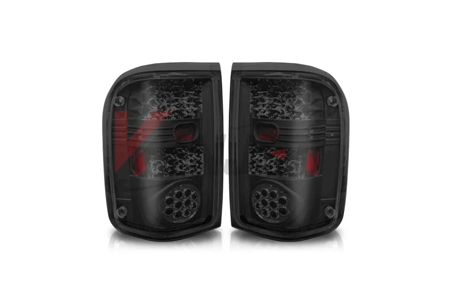 Winjet, Winjet Tail Lights Ford Ranger (1993-1999) Black/Smoke