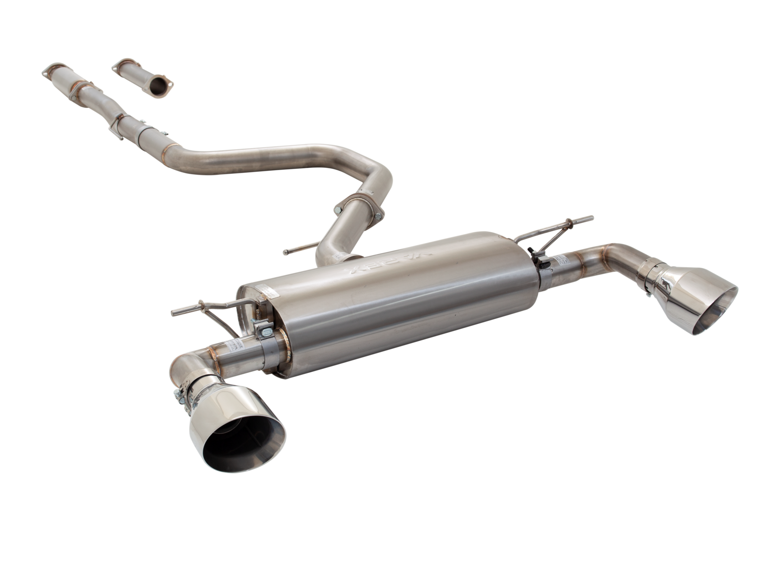 XForce, XForce Varex Exhaust Hyundai Veloster N / I30N (2017-2022) 3" Valved Catback