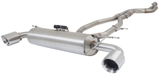 XForce, XForce Varex Exhaust Toyota Supra A90 (2021-2024) Valved Cat Back System