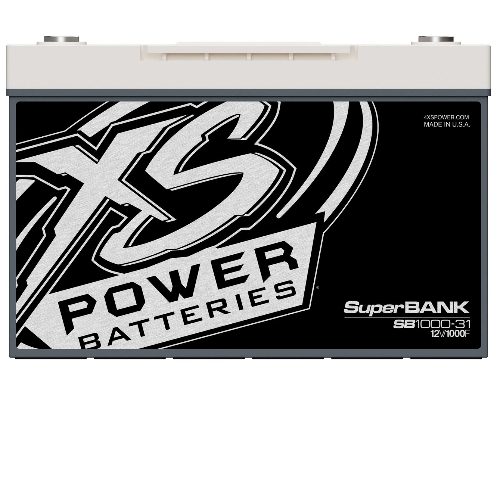 XS Power Batteries, XS Power Batteries 12V Super Bank Capacitor Modules w/ M6 Terminal Bolts 20000 Max Amps SB1000-31