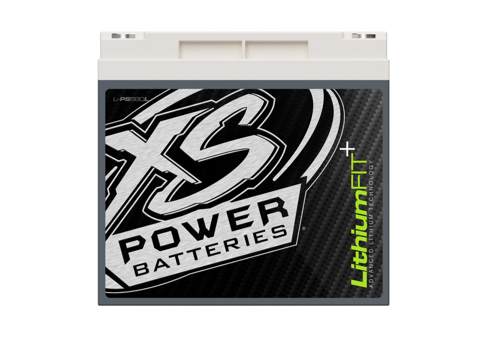 XS Power Batteries, XS Power Lithium Powersports Batteries Li-PS680L 300 Max Amps w/ M6 Terminal Bolts