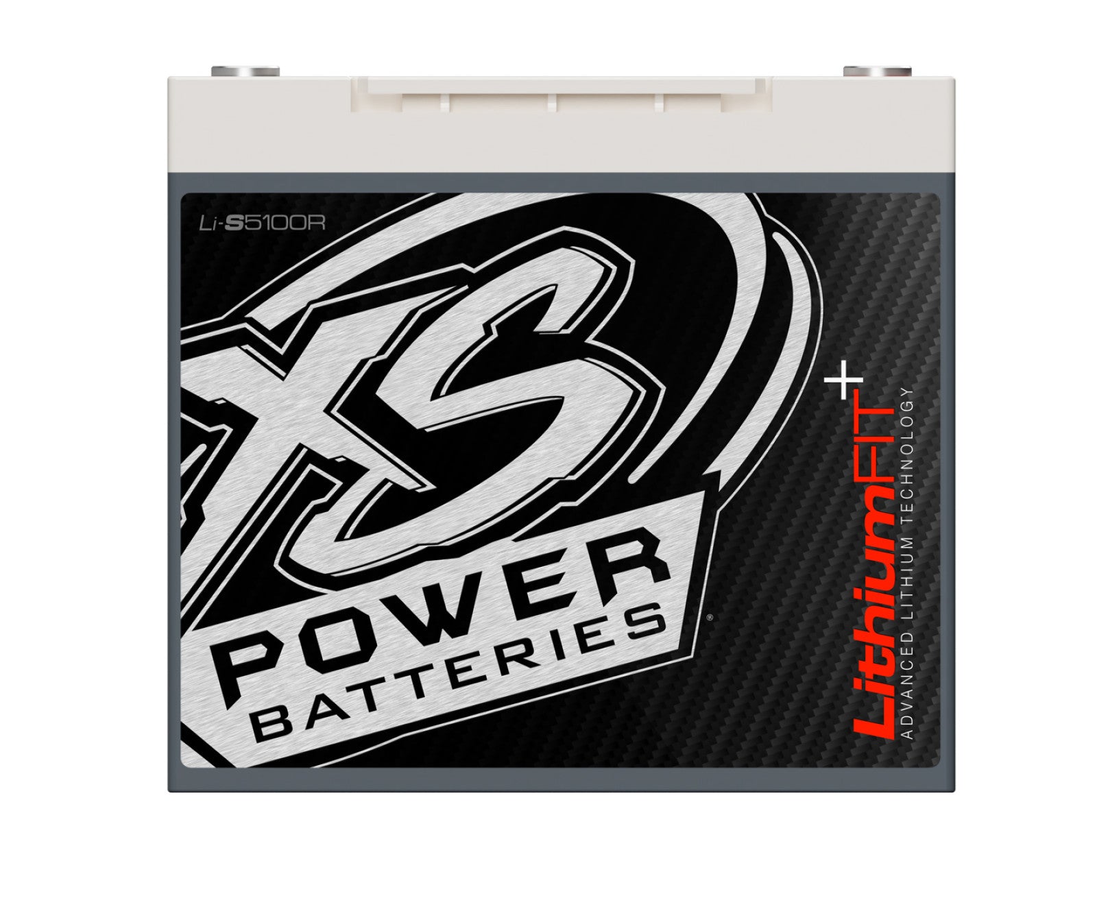 XS Power Batteries, XS Power Lithium Racing 12V Battery w/ M6 Terminal Bolts 3840 Max Amps Li-S5100R