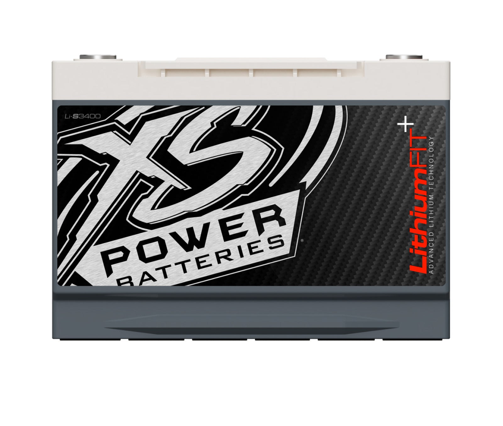 XS Power Batteries, XS Power Lithium Racing 12V Battery w/ M6 Terminal Bolts 4800 Max Amps Li-S3400