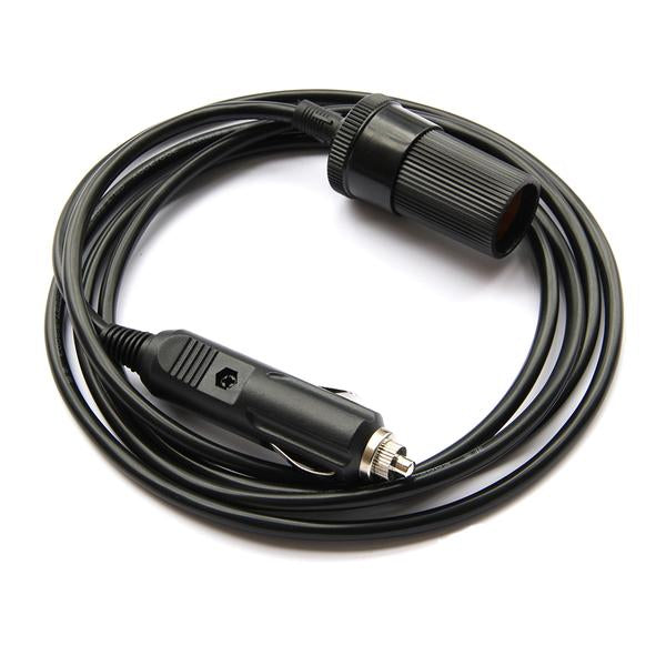 Xprite USA, Xprite 12V 6.5' Cigarette Extender Extension Cord/Cable/Wire with Cigarette Lighter Plug - CIGA-EXT-001-2M