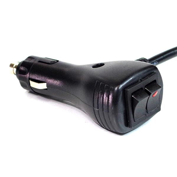 Xprite USA, Xprite 12V Cigarette Lighter with Switches - 7" Connector / 10ft Extension