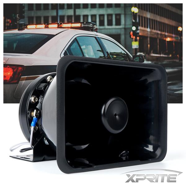 Xprite USA, Xprite 200W Compact Loud Speaker Siren Horn - G1 / G2