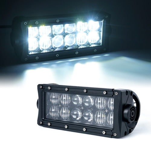 Xprite USA, Xprite 5D Super Nova Series CREE LED Spot/Flood Combo Lightbar