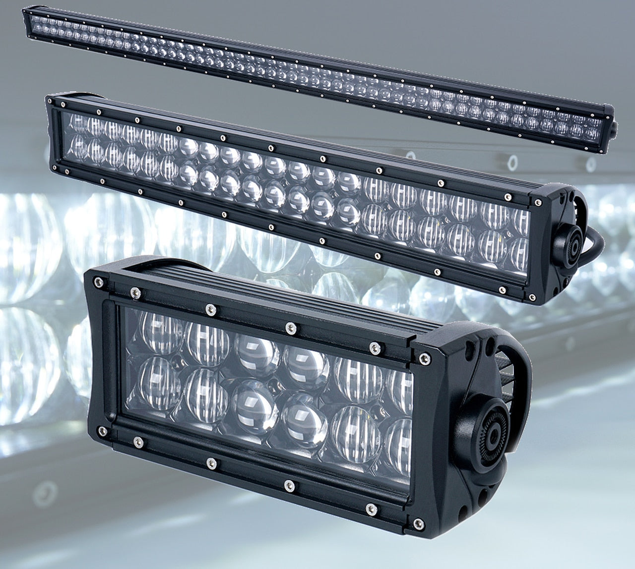 Xprite USA, Xprite 5D Super Nova Series CREE LED Spot/Flood Combo Lightbar