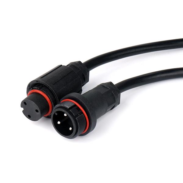 Xprite USA, Xprite 8FT 3 Pin Extension Cable For G1 G3 RX Series Rear Chase Light Bars - UTV-RSL-G1-EXT-10FT