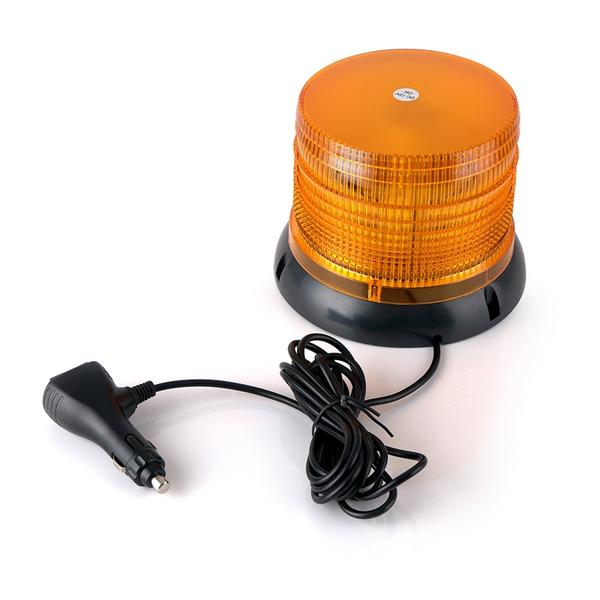 Xprite USA, Xprite Beacon Light Nebula Series 6" Amber Revolving 12 LED 36W - SL-0070-Y