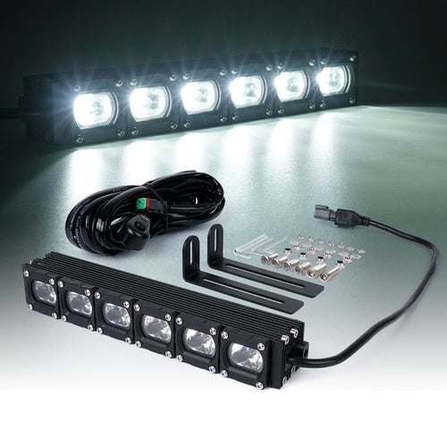 Xprite USA, Xprite C7 Cosmos Series CREE LED Spot Flood Combo Light Bar