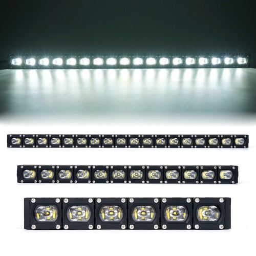 Xprite USA, Xprite C7 Cosmos Series CREE LED Spot Flood Combo Light Bar