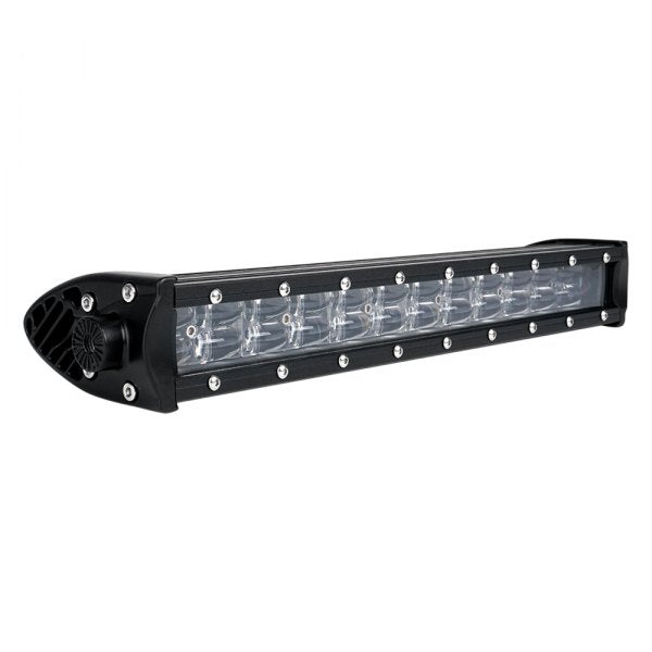 Xprite USA, Xprite C8 Series Double Row Philips LED Spot Light Bar with Blue Back Light