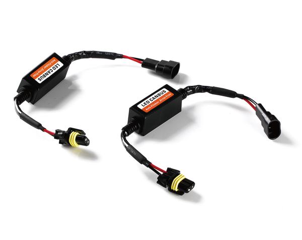 Xprite USA, Xprite LED Headlight Canbus Wiring Kit Computer Warning [Pair] (H8 H9 H11) HL-CANBUS-H11