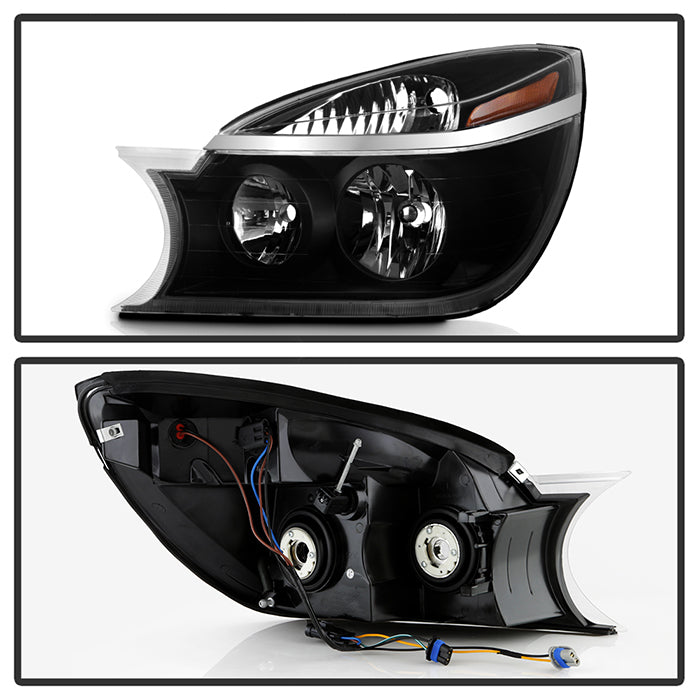 Xtune, Xtune Crystal Headlights Buick Rendezvous (2002-2007) Chrome or Black