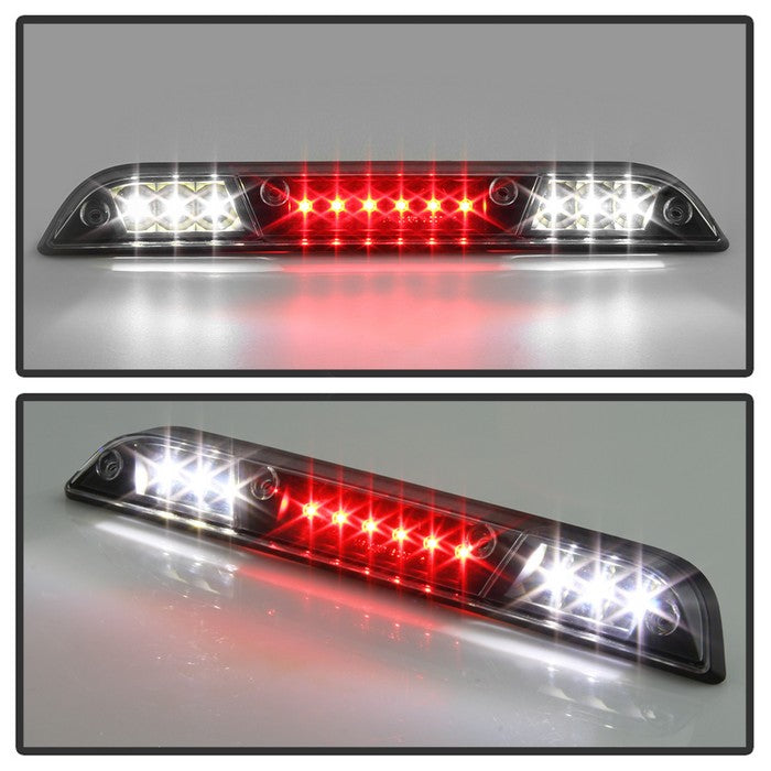 Xtune, Xtune LED 3RD Brake Light Ford F150 (15-17) Black / Chrome / Red Clear