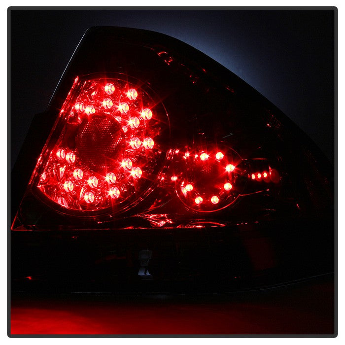 Xtune, Xtune LED Tail Lights Chevy Impala (06-13) Impala Limited (14-16) Black Smoked or Smoke