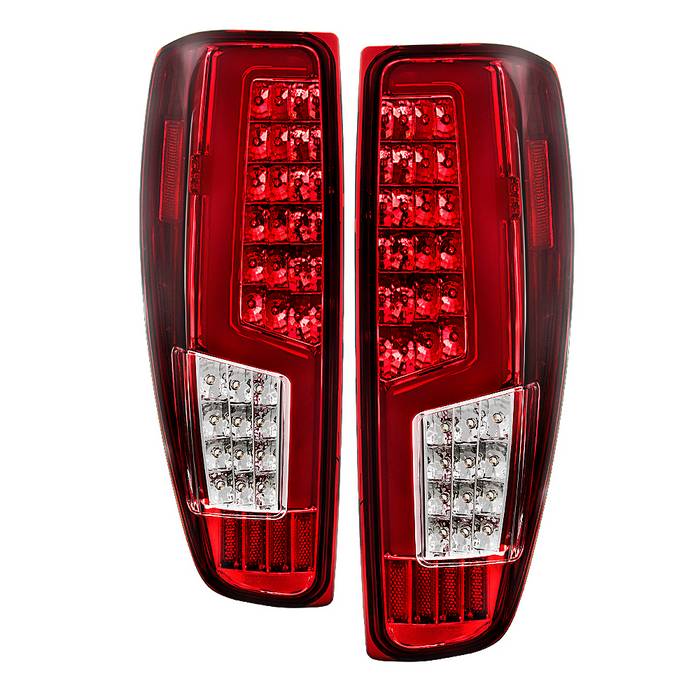 Xtune, Xtune LED Tail Lights GMC Canyon (04-13) Black or Chrome Housing