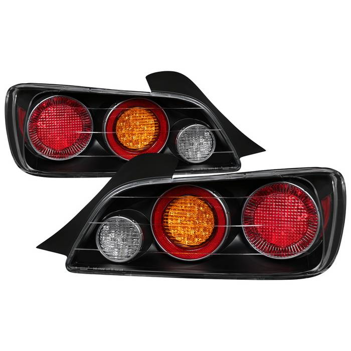 Xtune, Xtune LED Tail Lights Honda S2000 AP1 / AP2 (2000-2008) Black Housing | Clear Lens