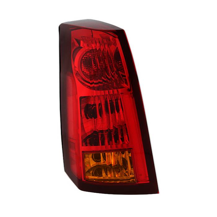 Xtune, Xtune Tail Lights Cadillac CTS (2003-2007) [OEM Style] Red Lens