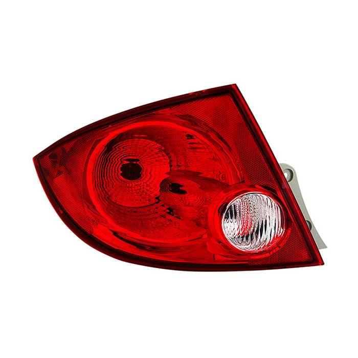 Xtune, Xtune Tail Lights Chevy Cobalt Sedan (05-10) [OEM Style] Red Clear or Red Smoked