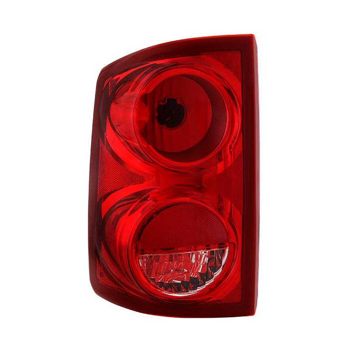 Xtune, Xtune Tail Lights Dodge Dakota (2005-2010) [OEM Style] Red Smoked or Red