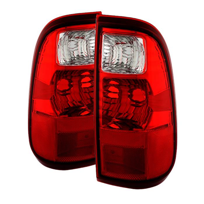 Xtune, Xtune Tail Lights Ford Super Duty F250/ F350/ F450 (08-16) [OEM Style] Red or Red Smoked