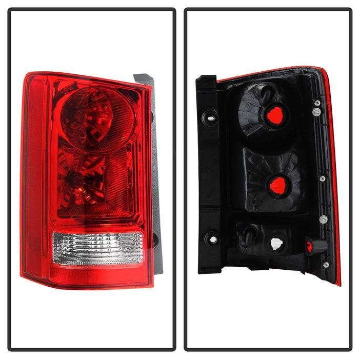 Xtune, Xtune Tail Lights Honda Pilot (2009-2013) [OE Style] Red Clear or Red Smoked