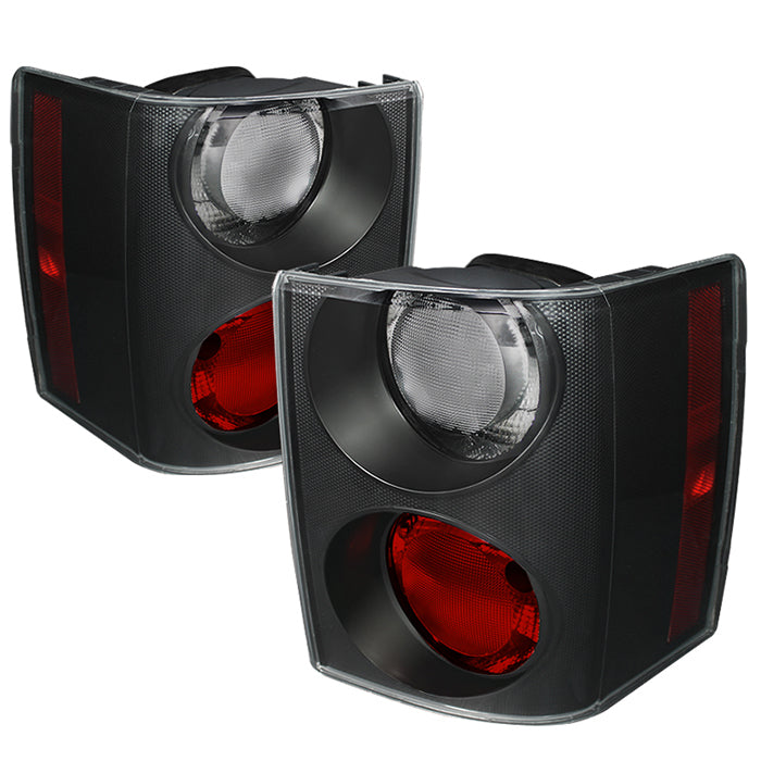 Xtune, Xtune Tail Lights Land Rover Range Rover (06-09) [Euro Style] Red Clear / Red Smoked / Clear Lens