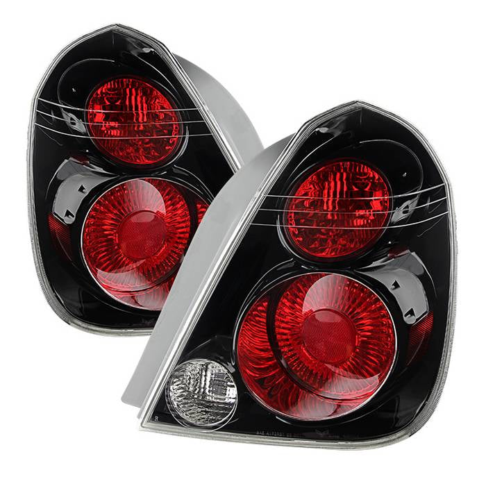 Xtune, Xtune Tail Lights Nissan Altima (05-06) [OEM Style] Black Housing | Clear Lens